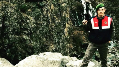 Uzman çavuş feci kaza öldü
