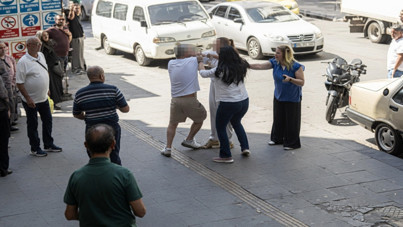 Motosikletin aynası kırıldı, ortalık savaş alanına döndü