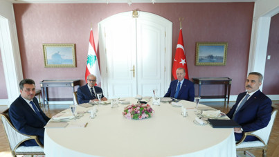 Erdoğan, Lübnan Başbakanı Selam’ı kabul etti
