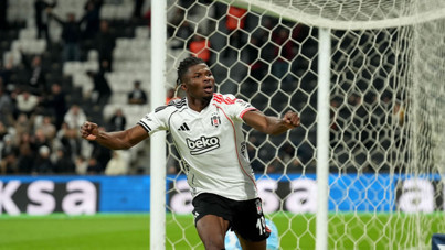 El Bilal Toure'den Beşiktaş taraftarına tepki: 'Aptallar!'