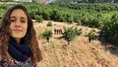 Özel ekip, 100 kilometrelik alanda Gülistan Doku'nun cenazesini arıyor