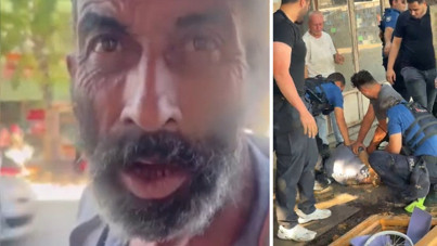 Sokaklarda yaşayan adamın üstünde küçük bir servet çıktı