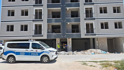 İnşaatta merdiven boşluğuna düşen işçi hayatını kaybetti