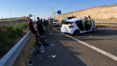 Şanlıurfa'da feci kaza: 3 ölü, 7 yaralı
