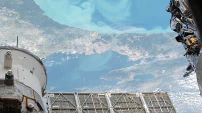 NASA paylaştı: Uzaydan İstanbul'un turkuaz hali