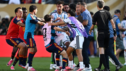 Arjantinli futbolcular ve teknik heyeti hakkında soruşturma başlatıldı