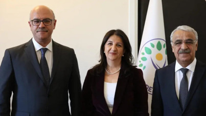DEM heyeti İmralı'ya gitti