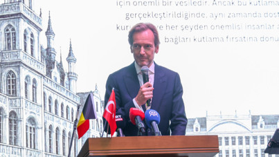Belçika Ankara Büyükelçisi Van de Velde: "Türkçe öğrenmek Erik Dalı oynamaktan daha zor"