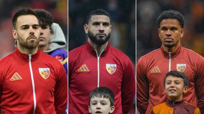 Kayserispor'da Cardoso, Bennasser ve Onugkha kadro dışı bırakıldı