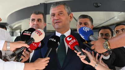Özgür Özel, tüm gün Meclis'te yeni parti mesaisi yaptı