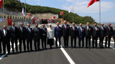 Yalova-Armutlu Yolu açıldı