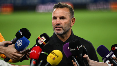 Galatasaray’da Okan Buruk’tan transfer baskısı açıklaması: 'En mutsuz insan ben olurum'