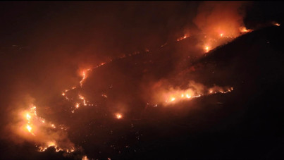 Orman yangınlarında dünya savaşlarından kalan patlamamış bombalar bulundu