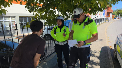 Ehliyetini aldığı gün trafik kuralını ihlal etti: Ehliyeti iptal edildi
