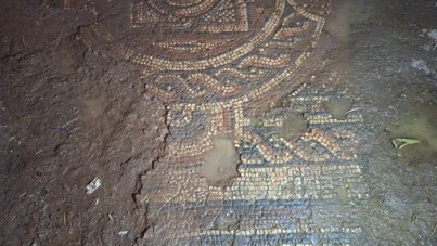 Mardin’de 1500 yıllık mozaik bulundu