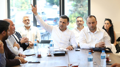 YENİ Parti'nin kurucu İstanbul İl Başkanı Özgür Çelik oldu