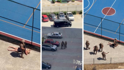 Cinayet şüphelisine özel harekat baskını: Eşi gözaltına alındı