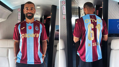 Trabzonspor formasını giyen Salah'tan Türkçe mesaj