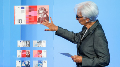 Euro banknotları yeniden tasarlanıyor