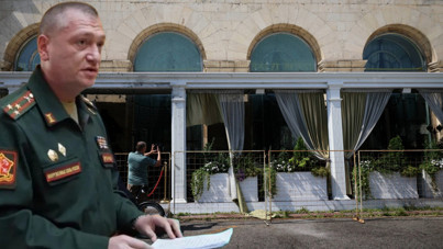 Lüks restorandaki patlamada öldü: Rus generale gizli cenaze