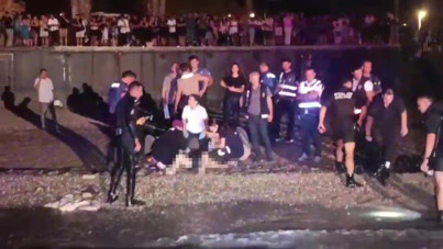 Antalya'da gece denize giren 2 arkadaş yaşamını yitirdi