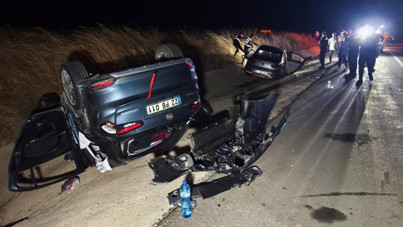 Düğün yolunda felaket: 9 kişi ağır yaralı