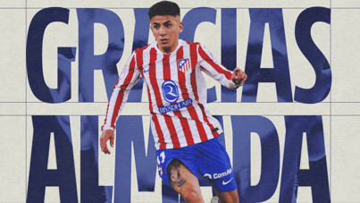 Atletico, Almada'yı River Plate'e sattı