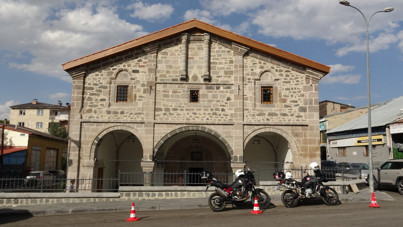 Erzurum’un Ayasofyası’nda yıllar sonra ortaya çıktı