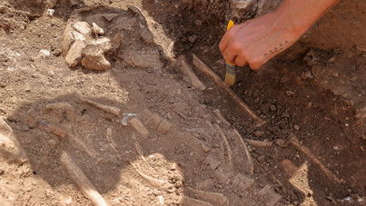 Hattuşa’da 2 bin 300 yıllık yeni mezarlar bulundu