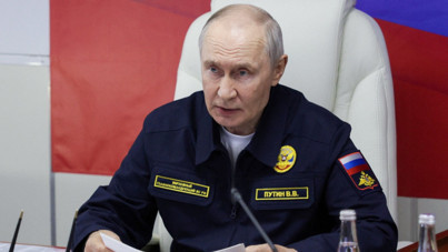 Tatbikata katılan Putin'den misilleme talimatı