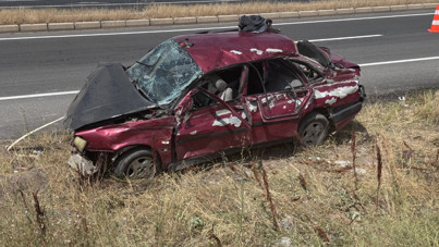 Erzurum'da korkunç kaza: 2 kişi öldü, 4 kişi yaralandı