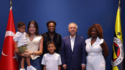 Fenerbahçe'den Fred'e veda: Sen artık bu ailenin parçasısın