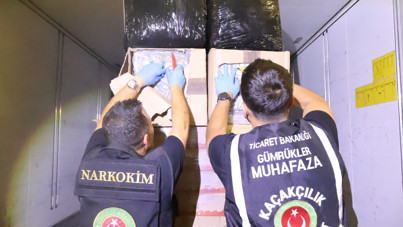 Zehir tacirlerine darbe: Kapıkule’de TIR’dan 810 kilo esrar çıktı