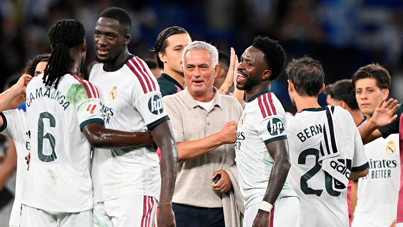 Mourinho: "Vinicius rakipler ve tribünler tarafından zorbalığa uğruyor"