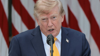 Trump, sınırdaki gölün adını değiştirmek istiyor: 'Amerika Gölü'