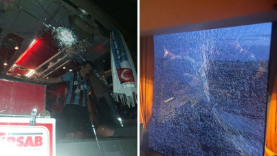 Diyarbakır Valiliği'nden Trabzonspor otobüsüne taşlı saldırı açıklaması