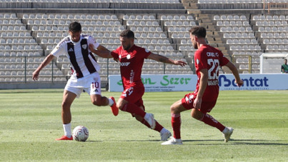 Bandırma’da kazanan Antalyaspor