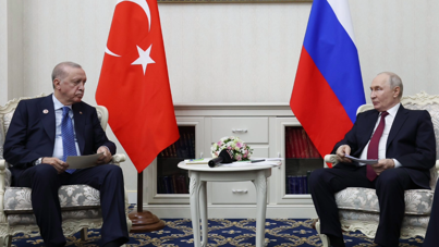 Erdoğan Putin Bişkek'te görüştü: Rusya ile yeni santral mesajı