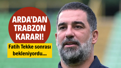 Arda Turan'dan Trabzonspor kararı