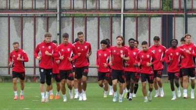 Samsunspor 8 oyuncuyu birden gönderdi