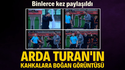 Arda Turan'ın kahkahalara boğan görüntüsü: Binlerce kez paylaşıldı