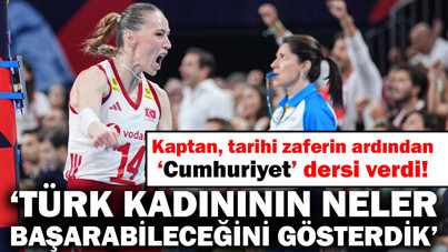 Eda Erdem: Türk kadınının gücünü bir kez daha gösterdik