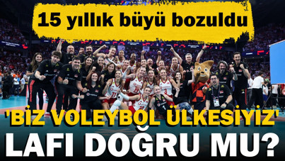 Filenin Sultanları 15 yıllık büyüyü bozdu: 'Biz voleybol ülkesiyiz' lafı doğru mu?