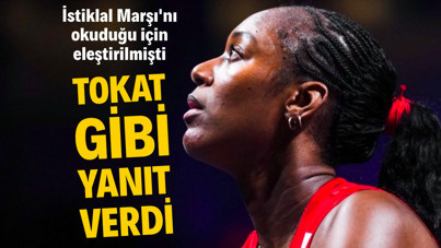 İstiklal Marşı'nı okuduğu için eleştirilmişti: Sinead Jack-Kısal’dan tokat gibi yanıt!