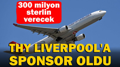 THY Liverpool'a sponsor oldu: 300 milyon sterlin verecek