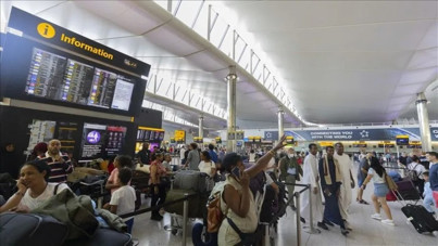Trafik kontrol sisteminde arıza: Uçuşlar durma noktasına geldi
