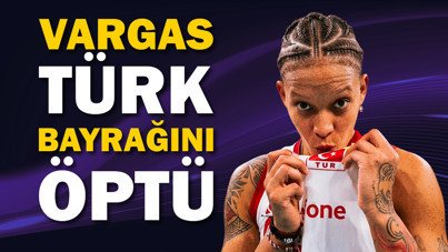 Vargas Türk bayrağını öptü gönüllerde taht kurdu