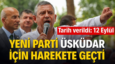 Yeni Parti, Üsküdar için harekete geçti: Tarih verildi