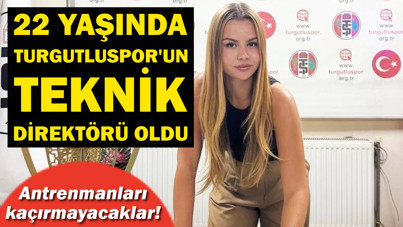Antrenmanları kaçırmayacaklar: 22 yaşında Turgutluspor'un teknik direktörü oldu