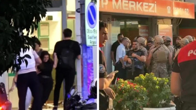 5 banka çalışanını rehin alan şüpheli cezaevine gönderildi